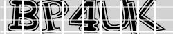 Darstellung des Captcha-Codes.