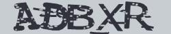 Darstellung des Captcha-Codes.
