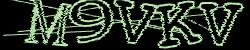Darstellung des Captcha-Codes.