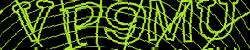 Darstellung des Captcha-Codes.