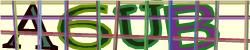 Darstellung des Captcha-Codes.