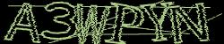 Darstellung des Captcha-Codes.