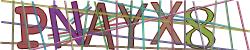 Darstellung des Captcha-Codes.