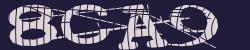 Darstellung des Captcha-Codes.