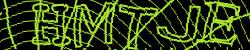Darstellung des Captcha-Codes.