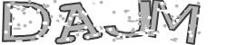 Darstellung des Captcha-Codes.