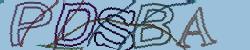 Darstellung des Captcha-Codes.