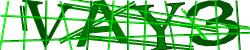 Darstellung des Captcha-Codes.