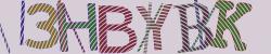 Darstellung des Captcha-Codes.
