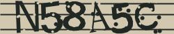 Darstellung des Captcha-Codes.