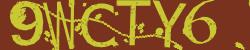 Darstellung des Captcha-Codes.