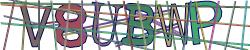 Darstellung des Captcha-Codes.