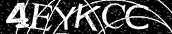 Darstellung des Captcha-Codes.