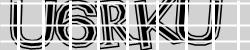 Darstellung des Captcha-Codes.