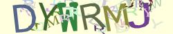 Darstellung des Captcha-Codes.
