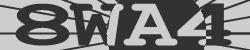 Darstellung des Captcha-Codes.