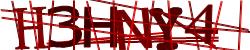 Darstellung des Captcha-Codes.