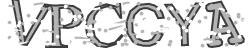 Darstellung des Captcha-Codes.