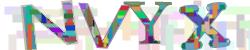 Darstellung des Captcha-Codes.