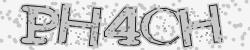 Darstellung des Captcha-Codes.