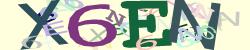 Darstellung des Captcha-Codes.