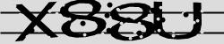 Darstellung des Captcha-Codes.