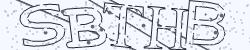 Darstellung des Captcha-Codes.