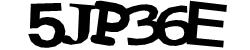 Darstellung des Captcha-Codes.