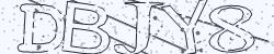 Darstellung des Captcha-Codes.