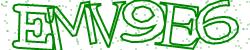 Darstellung des Captcha-Codes.