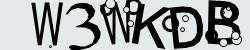 Darstellung des Captcha-Codes.