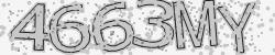 Darstellung des Captcha-Codes.