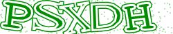 Darstellung des Captcha-Codes.