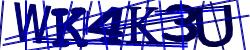 Darstellung des Captcha-Codes.