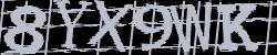 Darstellung des Captcha-Codes.