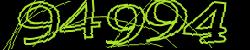 Darstellung des Captcha-Codes.