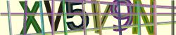 Darstellung des Captcha-Codes.