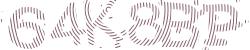 Darstellung des Captcha-Codes.