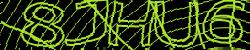 Darstellung des Captcha-Codes.