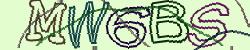 Darstellung des Captcha-Codes.