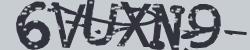 Darstellung des Captcha-Codes.