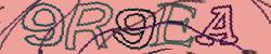 Darstellung des Captcha-Codes.