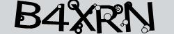 Darstellung des Captcha-Codes.