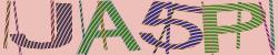 Darstellung des Captcha-Codes.