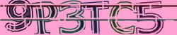Darstellung des Captcha-Codes.
