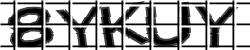 Darstellung des Captcha-Codes.