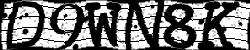 Darstellung des Captcha-Codes.