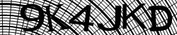 Darstellung des Captcha-Codes.