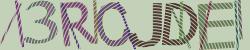 Darstellung des Captcha-Codes.