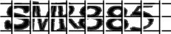 Darstellung des Captcha-Codes.